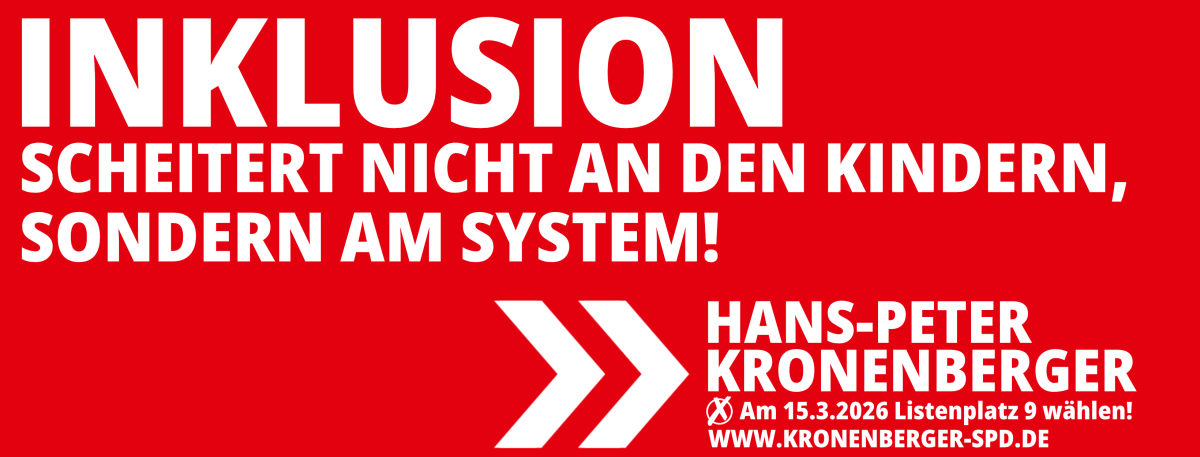 Inklusion scheitert nicht an den Kindern, sondern am System!