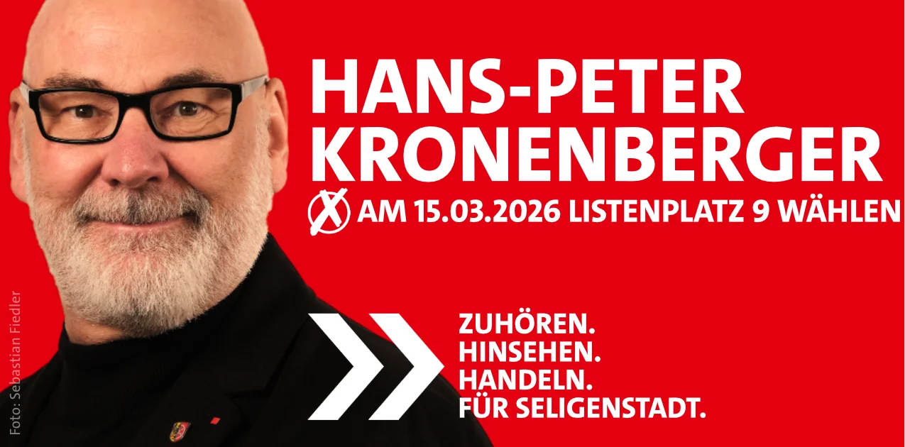 Hans-Peter Kronenberger | SPD-Seligenstadt